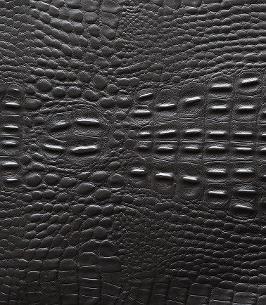 Carnet Croco vague dentelle blanche A6