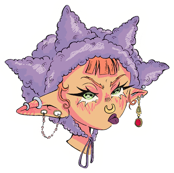 Sticker Boudeuse