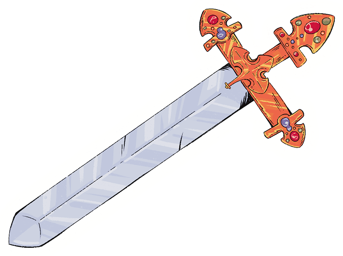 Sticker Épée
