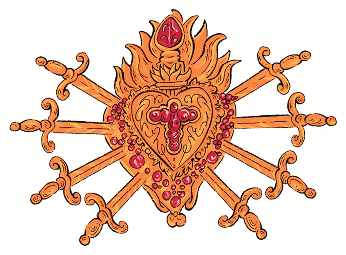 Sticker Sacré-Cœur